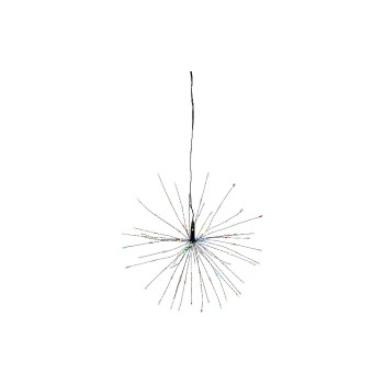 Star Trading Hängende Dekoration Firework, 26 cm x 26 cm x 26 cm, 120 LEDs, Indoor Star Trading Hängende Dekoration Firework, 26 cm x 26 cm x 26 cm, 120 LEDs, Indoor