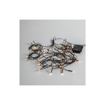 Star Trading Guirlande à LED Pile avec 8 brins 64 LED, 270 cm, extérieur