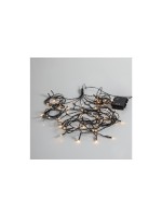 Star Trading Lichterkette accu, 140 cm x 270 cm, 64 LEDs, Outdoor
