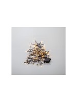 Star Trading Lichterkette Dura String 11m, 1120 cm, 160 LEDs, Outdoor