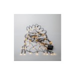 Star Trading Systèmes de filet lumineux à LED Dura String, 80 LED, 150 cm