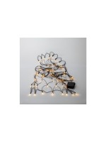 Star Trading Lichterkette Dura String 1.5m, 150 cm, 80 LEDs, Outdoor