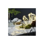 Star Trading Guirlande lumineuse à LED Angel Hair Dew Drop, 80 LED, 80 cm