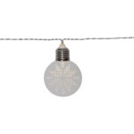 Star Trading Lichterkette  Ornament 1.8m, 7 cm x 9 cm x 180 cm, 10 LEDs, Indoor