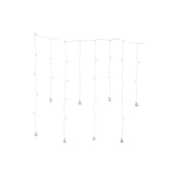 Star Trading Vorhang Lichterkette Decy, 95 cm x 100 cm, 40 LEDs, Indoor Star Trading Vorhang Lichterkette Decy, 95 cm x 100 cm, 40 LEDs, Indoor
