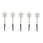 Star Trading Décoration extérieure Wandy 5 s avec piquet de terre 15 LED, 25 cm