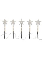 Star Trading Décoration extérieure Wandy 5 s avec piquet de terre 15 LED, 25 cm