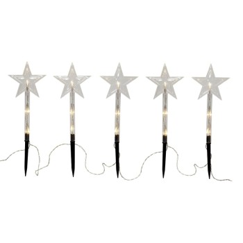 Star Trading Outdoor Dekoration Wandy, 12 cm x 25 cm x 140 cm, 5 LEDs, Outdoor Star Trading Outdoor Dekoration Wandy, 12 cm x 25 cm x 140 cm, 5 LEDs, Outdoor