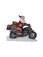 Star Trading Fiberoptik Merryville, 14 cm x 21 cm x 26 cm, 1 LED, Indoor