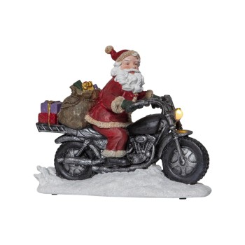 Star Trading Fiberoptik Merryville, 14 cm x 21 cm x 26 cm, 1 LED, Indoor