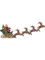 Star Trading Fiberoptik  Deerville, 8 cm x 17 cm x 48 cm, 15 LEDs, Indoor