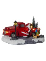 Star Trading Merryville, 20 cm x 12 cm x 14 cm, 9 LEDs, Indoor