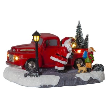 Star Trading Merryville, 20 cm x 12 cm x 14 cm, 9 LEDs, Indoor Star Trading Merryville, 20 cm x 12 cm x 14 cm, 9 LEDs, Indoor