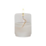 Star Trading Laterne Flamme Float, 0.03W, IP20, Transparent