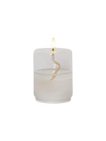 Star Trading Laterne Flamme Float, 0.03W, IP20, Transparent