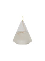 Star Trading Laterne Flamme Float, 0.03W, IP20, Transparent