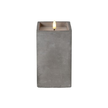 Star Trading LED Pillar Kerze Flamme Cem, 0.03W, IP20, grey Star Trading LED Pillar Kerze Flamme Cem, 0.03W, IP20, grey