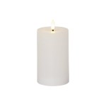 Star Trading LED Pillar Kerze Flamme Flow, 0.03W, IP20, white