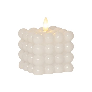 Star Trading LED Pillar Kerze Flamme Dot, 0.03W, IP20, white Star Trading LED Pillar Kerze Flamme Dot, 0.03W, IP20, white