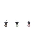 Star Trading Guirlande lumineuse Circus Small Filament, Multicolore