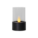 Star Trading Solar Kerze Puloun, 0.03W, IP44, black 