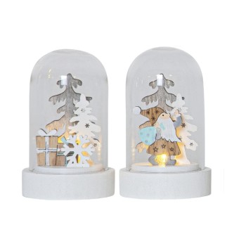 Star Trading Tisch Dekoration Reinbek Set, with LED WW, Batterie CR2032, IP20 Star Trading Tisch Dekoration Reinbek Set, with LED WW, Batterie CR2032, IP20