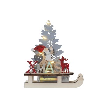 Star Trading Tisch Dekoration Reinbek, with LED WW, exkl. Batterie 2x AA, IP20 Star Trading Tisch Dekoration Reinbek, with LED WW, exkl. Batterie 2x AA, IP20