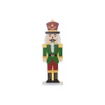 Star Trading Figurine LED Nutcracker, 25 cm, vert