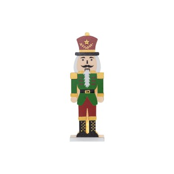 Star Trading Tisch Dekoration Nutcracker, with LED WW, exkl. Batterie 2x AAA, IP20 Star Trading Tisch Dekoration Nutcracker, with LED WW, exkl. Batterie 2x AAA, IP20