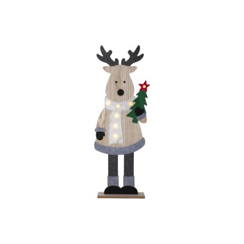 Star Trading Indoor Dekoration  Billy, with LED WW, exkl. Batterie 2x AA, IP20 Star Trading Indoor Dekoration  Billy, with LED WW, exkl. Batterie 2x AA, IP20