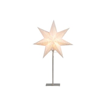 Star Trading Stern auf Sockel Sensy white, exkl. E14 max. 25W, IP20 Star Trading Stern auf Sockel Sensy white, exkl. E14 max. 25W, IP20