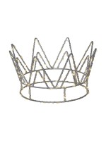 Star Trading Crown, 120 LED, argent