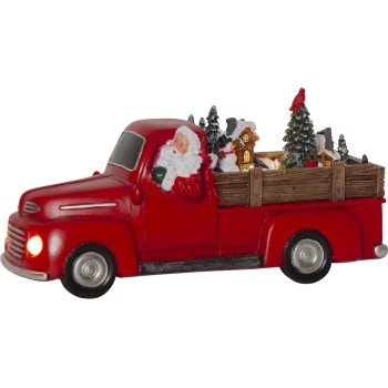Star Trading Figurine LED Merryville, Camion