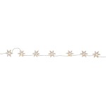 Star Trading Lichterkette Izy Stern, inkl. LED WW, exkl. Batterie 2x AA, IP20