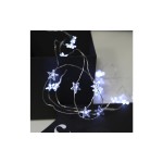 Star Trading Lichterkette DEW DROP klar, with LED KW, Batterie 2xCR2032, IP20