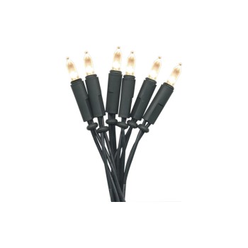 Star Trading Lichterkette P-LED Indoor grün, with LED warmweiss, IP20, 285cm Star Trading Lichterkette P-LED Indoor grün, with LED warmweiss, IP20, 285cm