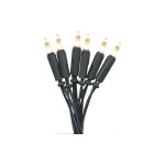 Star Trading Lichterkette P-LED Indoor grün, with LED warmweiss, IP20, 510cm