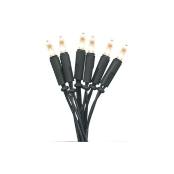 Star Trading Lichterkette P-LED Indoor grün, with LED warmweiss, IP20, 510cm Star Trading Lichterkette P-LED Indoor grün, with LED warmweiss, IP20, 510cm