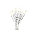 Star Trading Lichterkette P-LED Indoo white, with LED warmweiss, IP20, 510cm