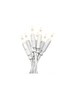 Star Trading Lichterkette P-LED Indoo white, with LED warmweiss, IP20, 510cm