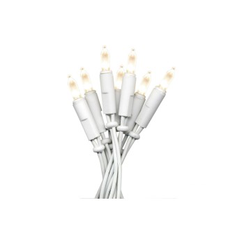 Star Trading Lichterkette P-LED Indoo white, with LED warmweiss, IP20, 510cm Star Trading Lichterkette P-LED Indoo white, with LED warmweiss, IP20, 510cm