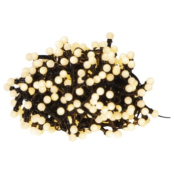 Star Trading Lichterkette Berry Mini schwar, with LED WW, IP44, 600cm Star Trading Lichterkette Berry Mini schwar, with LED WW, IP44, 600cm