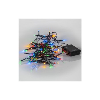 Star Trading Lichterkette accu 560cm, with LED Multi, exkl. Batterie 3xAA, IP44 Star Trading Lichterkette accu 560cm, with LED Multi, exkl. Batterie 3xAA, IP44