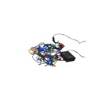 Star Trading Lichterkette accu 270cm, with LED Multi, exkl. Batterie 3xAA, IP44