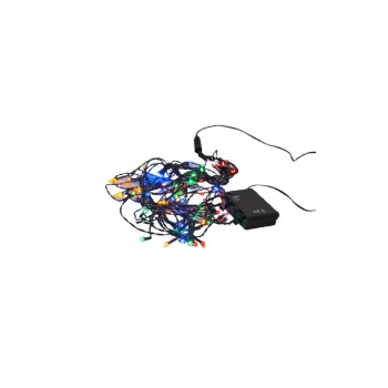 Star Trading Lichterkette accu 270cm, with LED Multi, exkl. Batterie 3xAA, IP44 Star Trading Lichterkette accu 270cm, with LED Multi, exkl. Batterie 3xAA, IP44