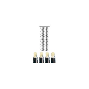 Star Trading System LED Extra Vorhang, with LED WW, IP44, 100x400cm Star Trading System LED Extra Vorhang, with LED WW, IP44, 100x400cm