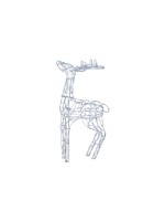 Star Trading Silhouette Pegasus, with LED KW, IP44