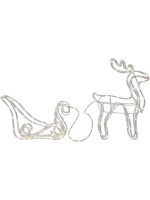 Star Trading Silhouette Tuby Deer, with LED WW, IP44