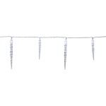 Star Trading Eiszapfen-Lichterkette Gelido, inkl. LED KW, IP44, 600cm