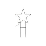 Star Trading Dekoration Barlumi Stern 60cm, inkl. LED WW, IP44